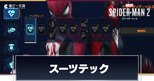 スパイダーマン2_アイキャッチ_スーツテック