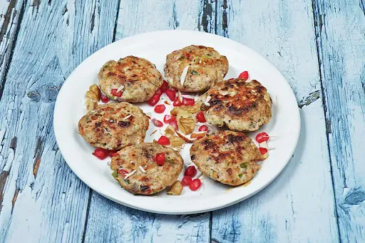 Keto Chicken Shammi Kebabs