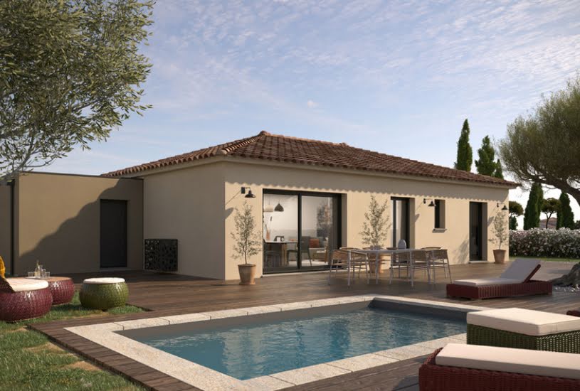  Vente Terrain + Maison - Terrain : 759m² - Maison : 100m² à Aspères (30250) 