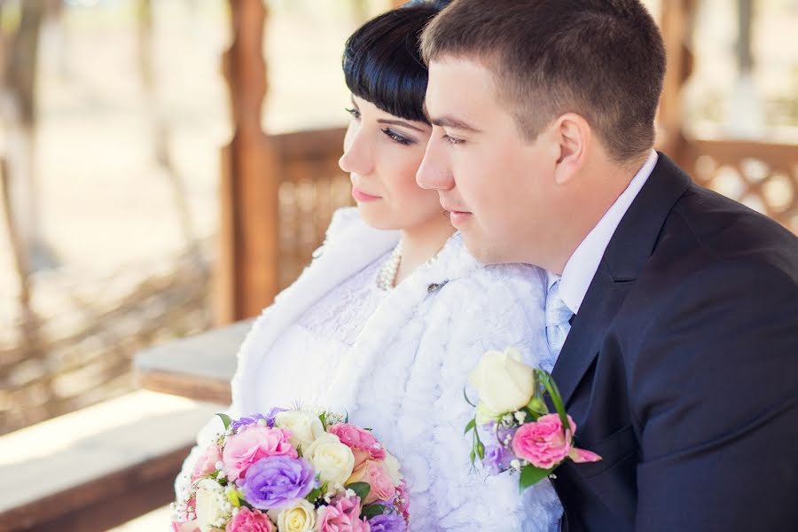 Fotografo di matrimoni Golovnya Lyudmila (kolesnikova2503). Foto del 29 settembre 2015