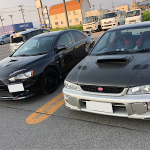 インプレッサ STI GC8改