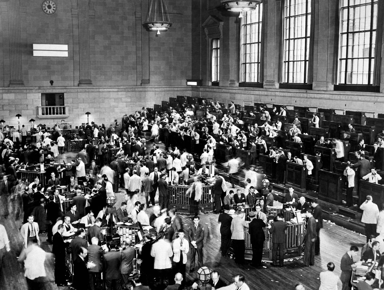 Image result for New York Stock Exchange 1925