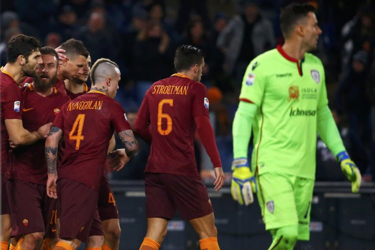 Nainggolan en co houden titelstrijd in Serie A spannend