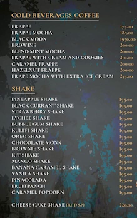 Royal Cafe & Dining menu 1