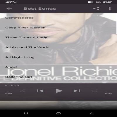 Lionel Richie Best Songs