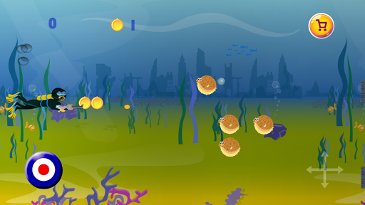 Screenshot Deep Sea Hunting