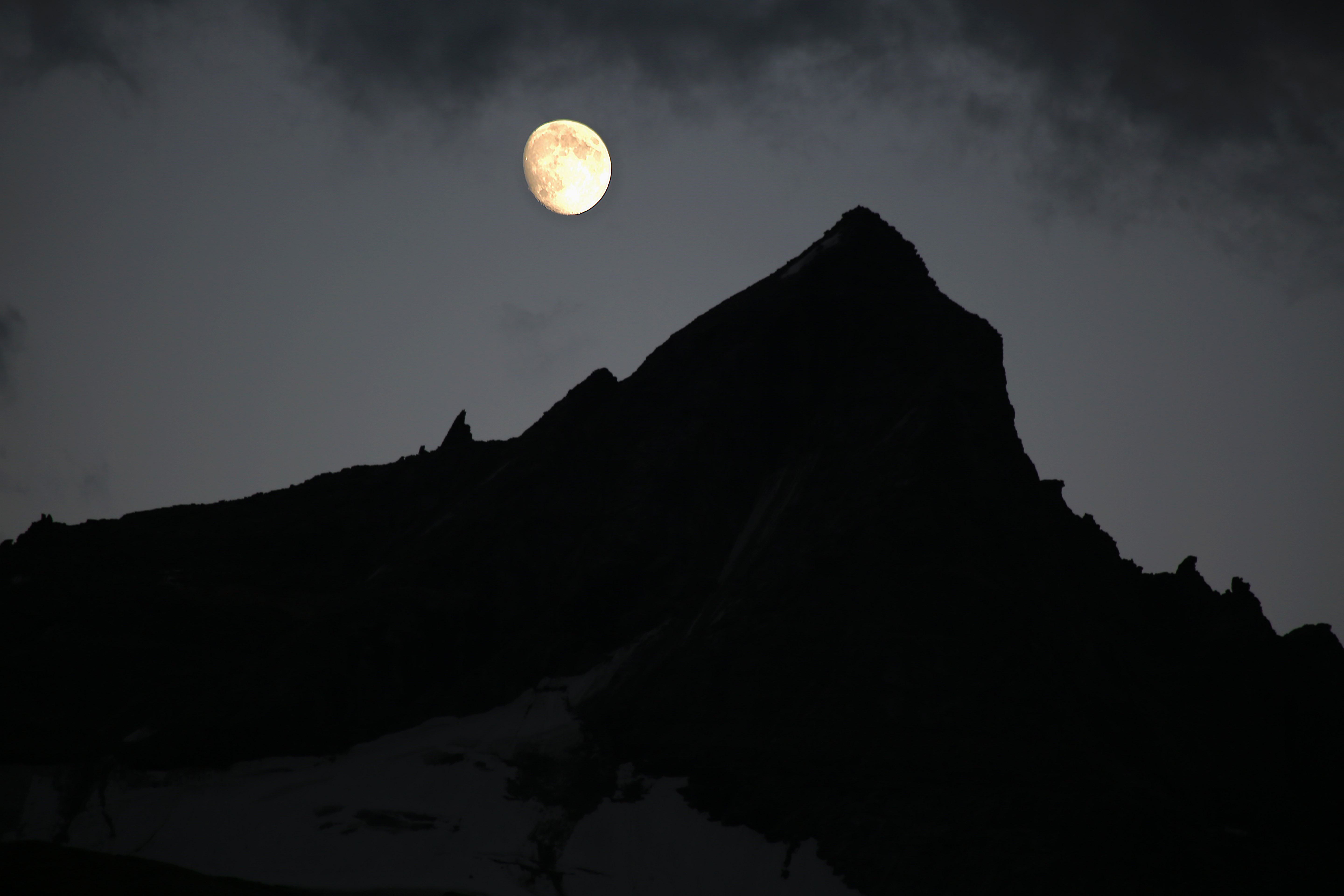 La luna sulla Becca di Monciair di Rosaria_Scrofani