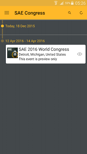 免費下載商業APP|SAE World Congress app開箱文|APP開箱王