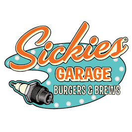 Logo of Sickies Garage House Flight