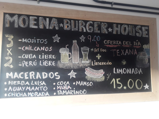 Moena Burger House - Restaurante