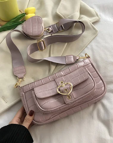 Texture Love dames crossbody tas me - 3