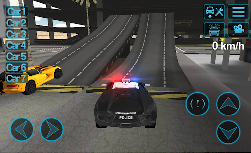 Police Car Driving Sim