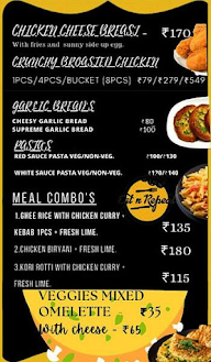 Chillies Cafeteria menu 3