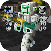 Cube Wars: Clone Commando