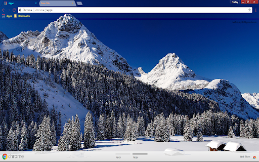 Mountain Snow Winter