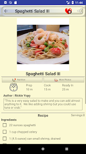 Meat and Seafood Salad Recipes(圖3)-速報App