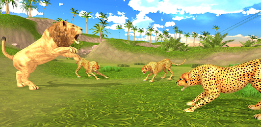 Wild Lion Simulator Family