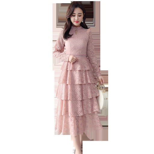 Title 1, Hobe en dentelle Slim Cake Jupe