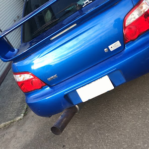 インプレッサ WRX GDA