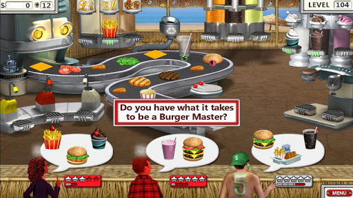 Screenshot Burger Shop 2