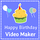 Download Happy birthday video maker For PC Windows and Mac 1.0