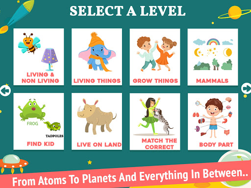 Screenshot Learn Science - Games for Kids