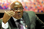 Minister of health Aaron Motsoaledi. 