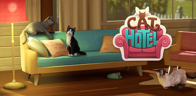 CatHotel - Hotel for cute cats