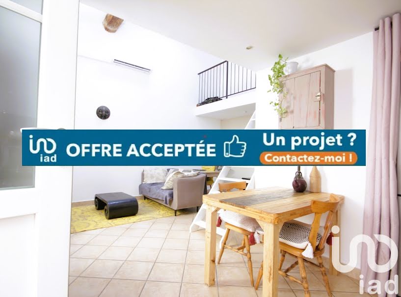 Vente maison 2 pièces 42 m² à Nimes (30000), 116 000 €