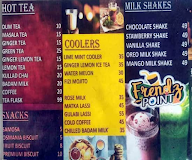 Frendz Point menu 5