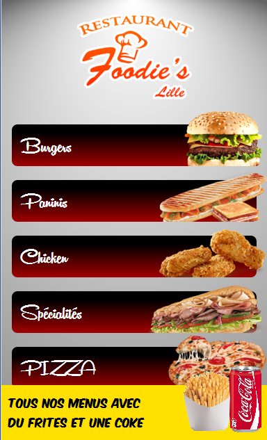 Foodies Screen 2