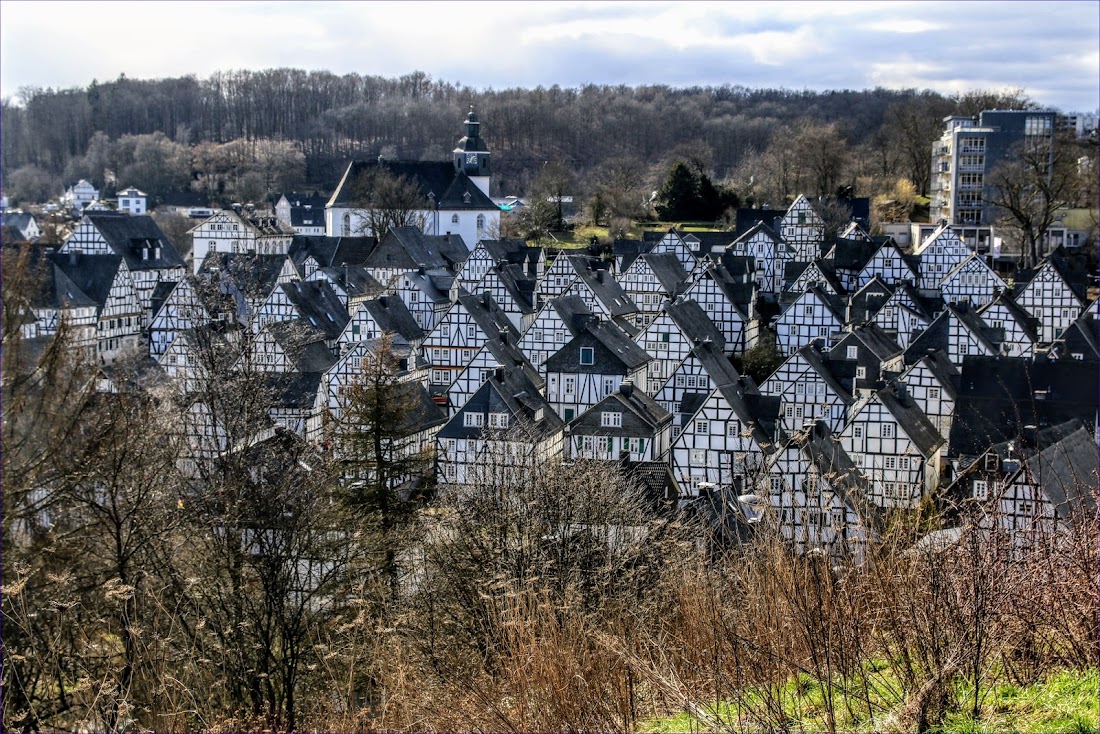 Достопримечательности Вестервальда (Westerwald): замки, церкви, природные виды