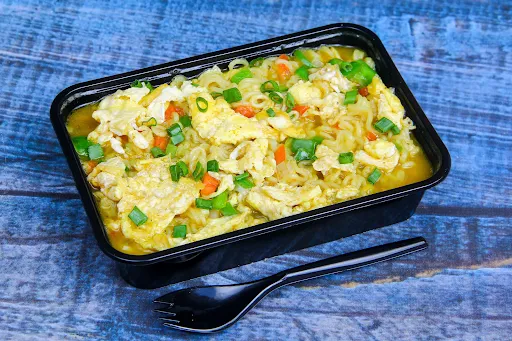 Egg Gravy Maggi