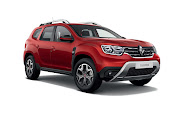 Red Fusion is a new colour choice, but all versions of the Duster TechRoad get the red wheel caps and mirror stripes.