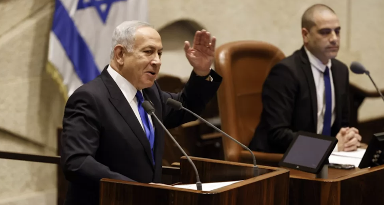 Benjamin Netanyahu said his administration would "restore governance, peace and personal security"