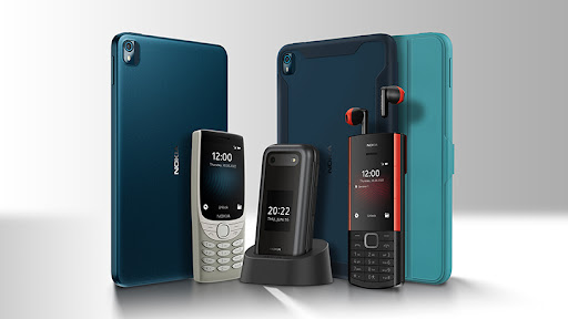 The new Nokia feature phones and the Nokia T10 tablet.