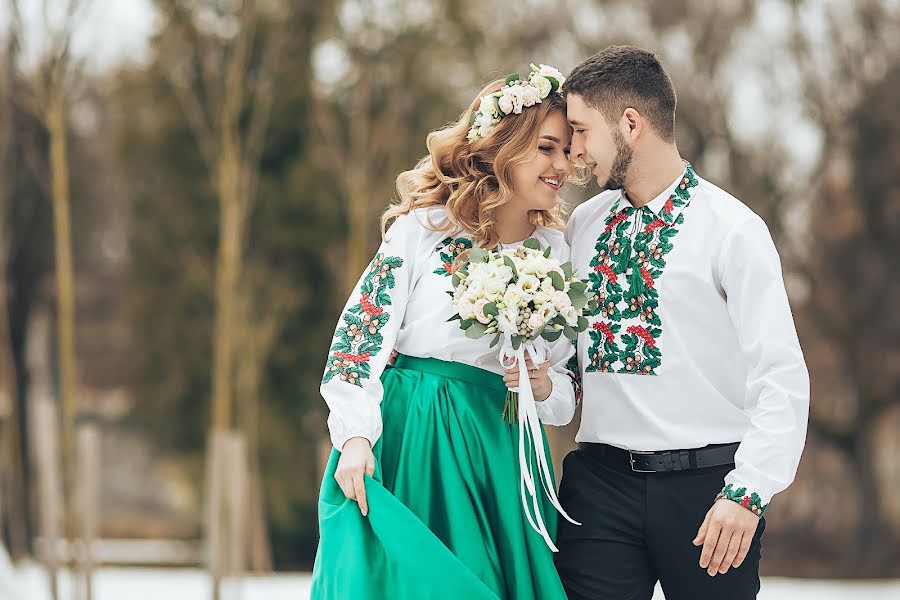 Fotógrafo de casamento Maryana Repko (marjashka). Foto de 15 de fevereiro 2019