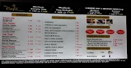 The Cafe Express menu 1