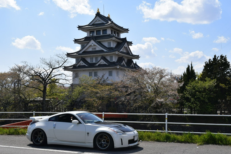 フェアレディZのZ33・墨俣一夜城・平成最後・桜に関するカスタム事例の投稿画像4枚目