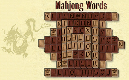 Mahjong Words