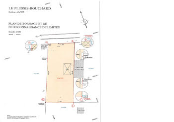terrain à Le Plessis-Bouchard (95)