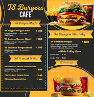 TS Burgers menu 2