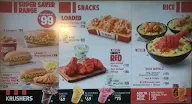 KFC menu 3