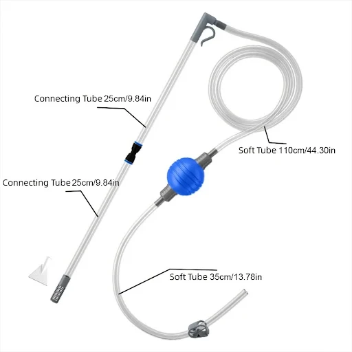 Aquarium Fish Tank Water Changer Pump Clean Tool Aquarium Siphon Vacuum Cleaner Changer Fish Tank Filter Pump Semi-autom
