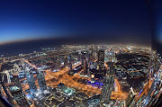 Dubai skyline. AFP photo