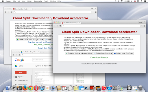 Cloud Split Downloader (Download Accelerator)