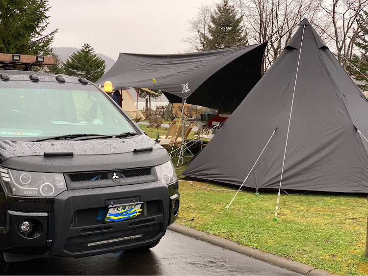 デリカD:5のNo Car,No Life!!・キャンプ⛺️に関するカスタム事例の投稿画像1枚目