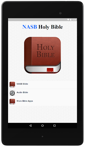 NASB Bible Offline