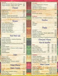 Toss & Grill menu 6