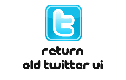 Old Twitter Layout (2023) Preview image 0